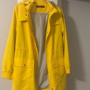 Bloggerlove Yellow Rain Jacket